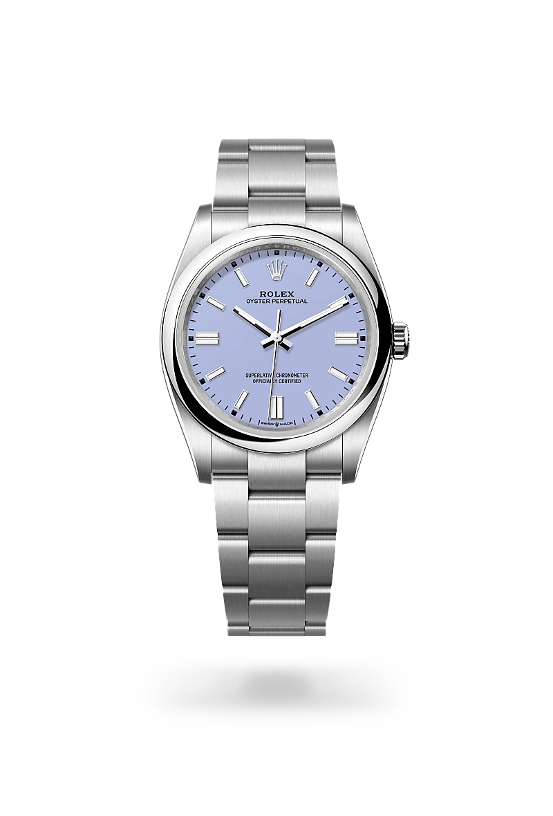 Oyster Perpetual 36 - The Helvetica